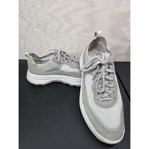 Sorel Women's SZ 9 Ona 503 Platform Sneakers Lace Up Running Shoes Gray White